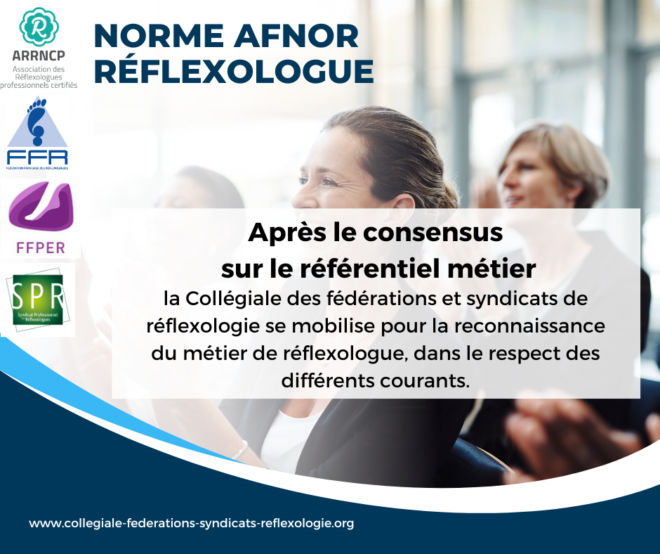 Norme AFNOR reflexologues FFR