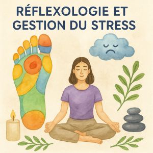 Reflexologie et gestion du stress à Paris