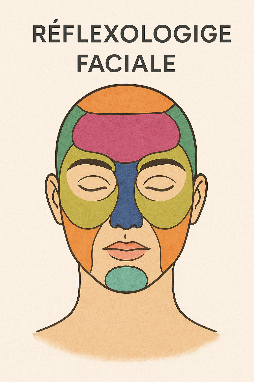 Reflexologie faciale