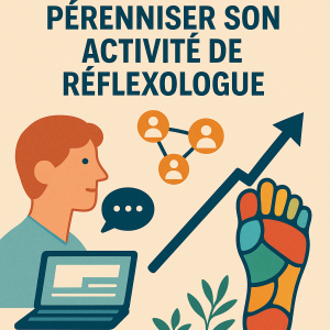 Communiquer et pérenniser son activité de réflexologue à Paris et visio