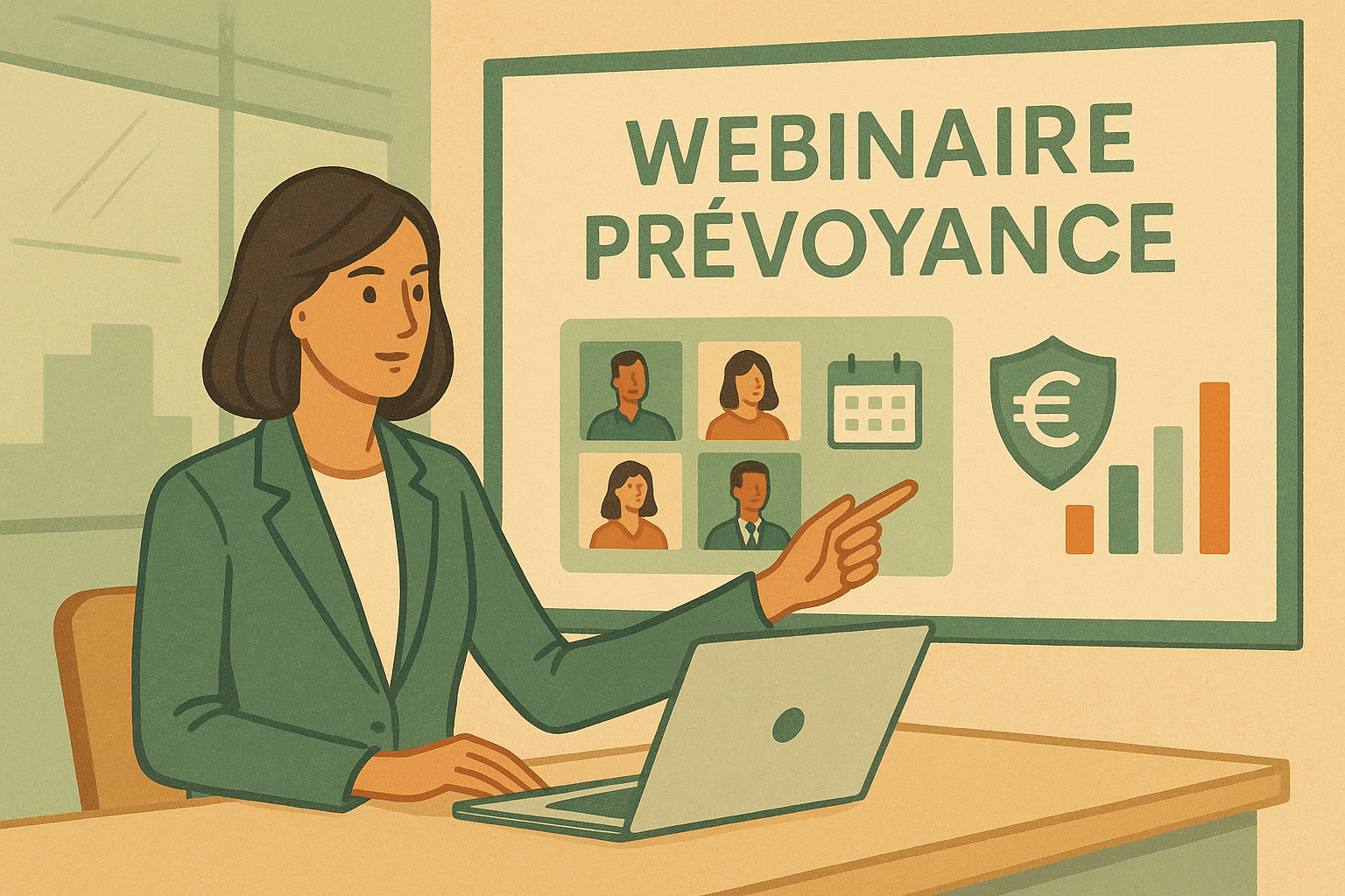 Webinaires relatives à la prévoyance via SyndiCare et ses partenaires