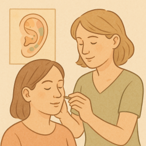 Réflexologie auriculaire