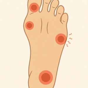 Les maux du pied, un véritable langage