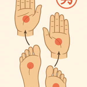 Efficacité du couple mains pieds en Médecine Traditionnelle Chinoise